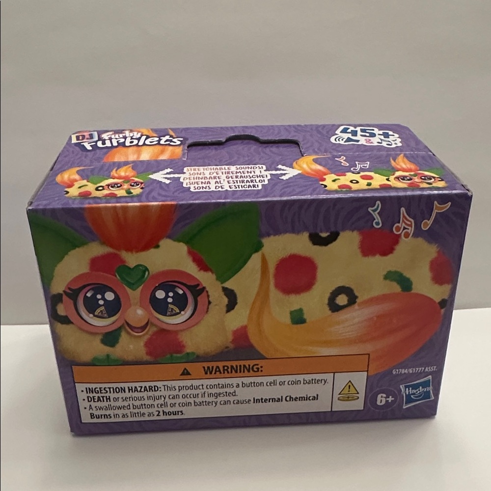 Furby DJ Furblets PEPP-OH-RONI Mini Electronic Plush Toy NEW Sealed Box Hasbro